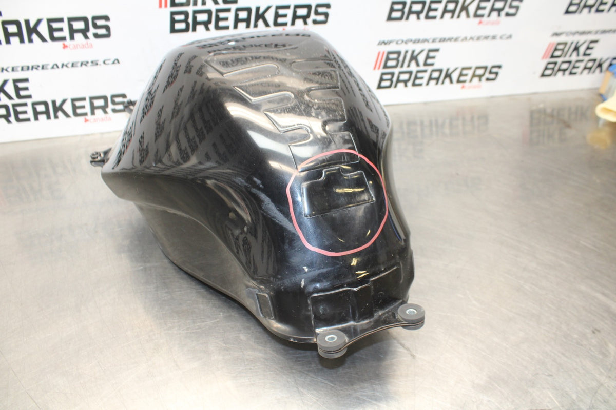 08-12 KAWASAKI NINJA 250R EX250J GAS TANK FUEL CELL PETROL RESERVOIR BB784