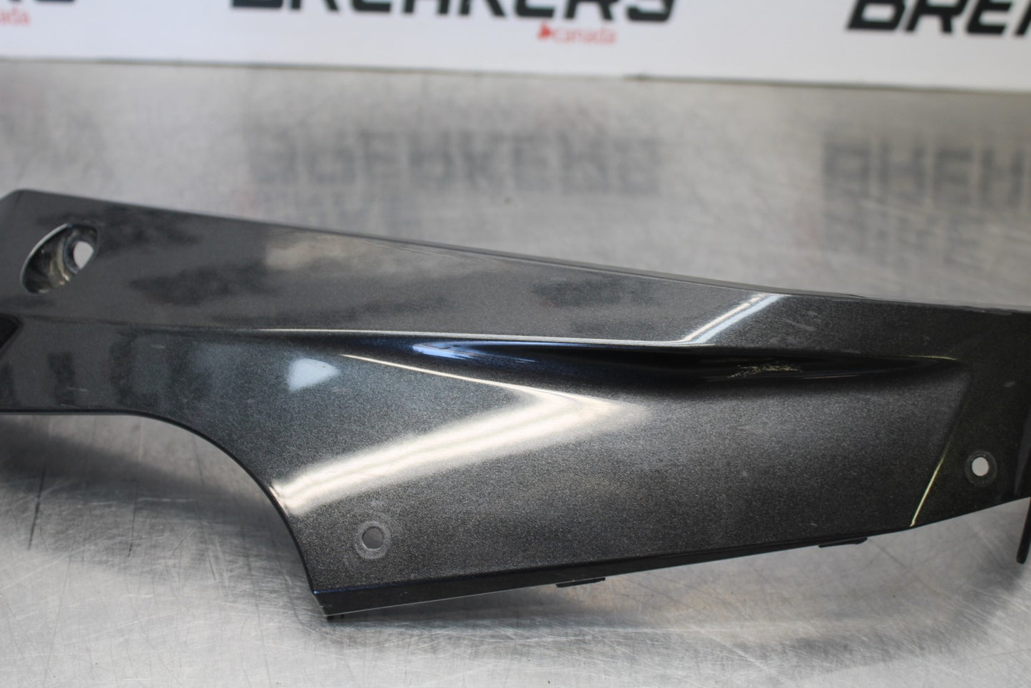 18-23 KAWASAKI NINJA 400 EX400 ABS LEFT LOWER BOTTOM BELLY SIDE FAIRING BB192