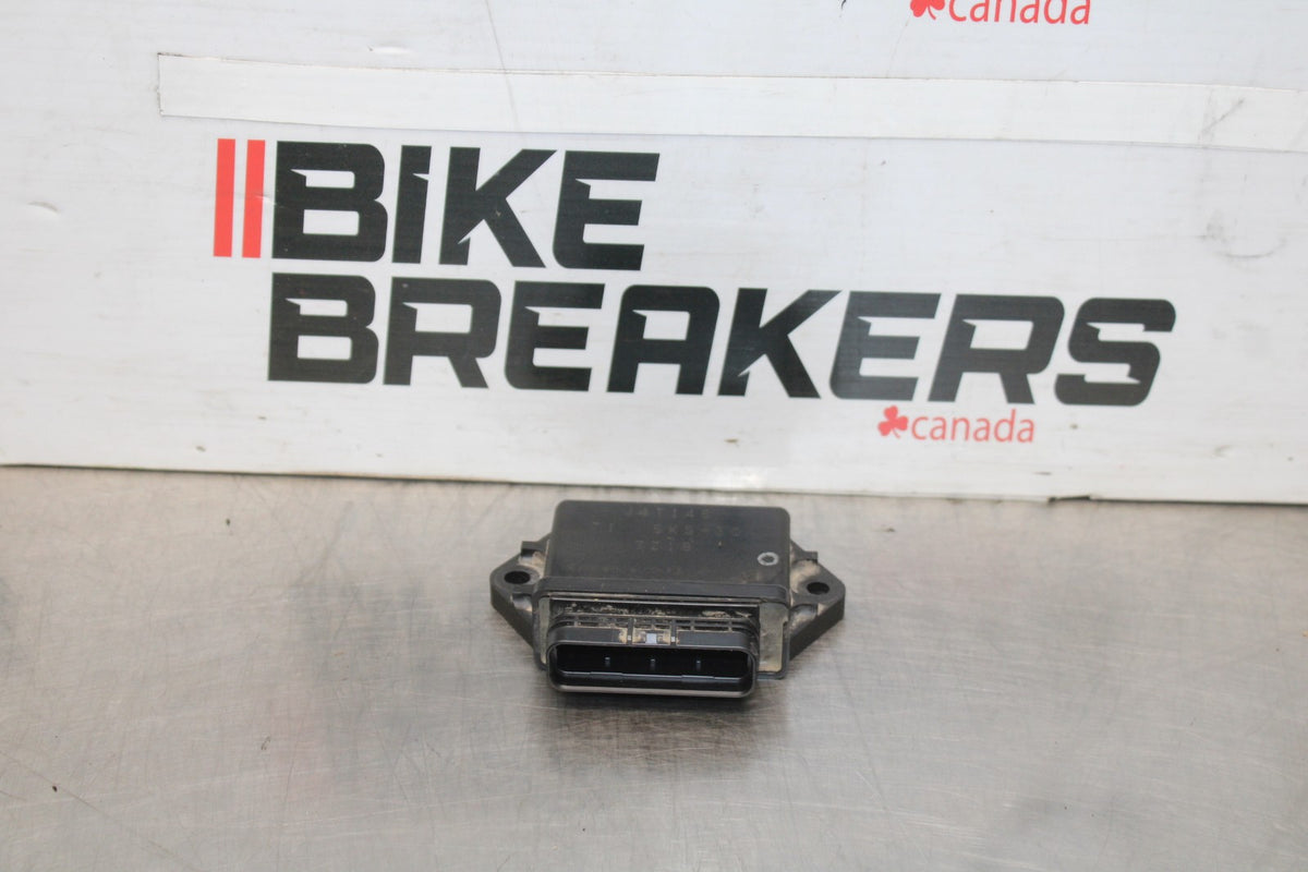 08 YAMAHA V STAR 1100 XVS1100AW CLASSIC ECU COMPUTER UNIT BLACK BOX BB916