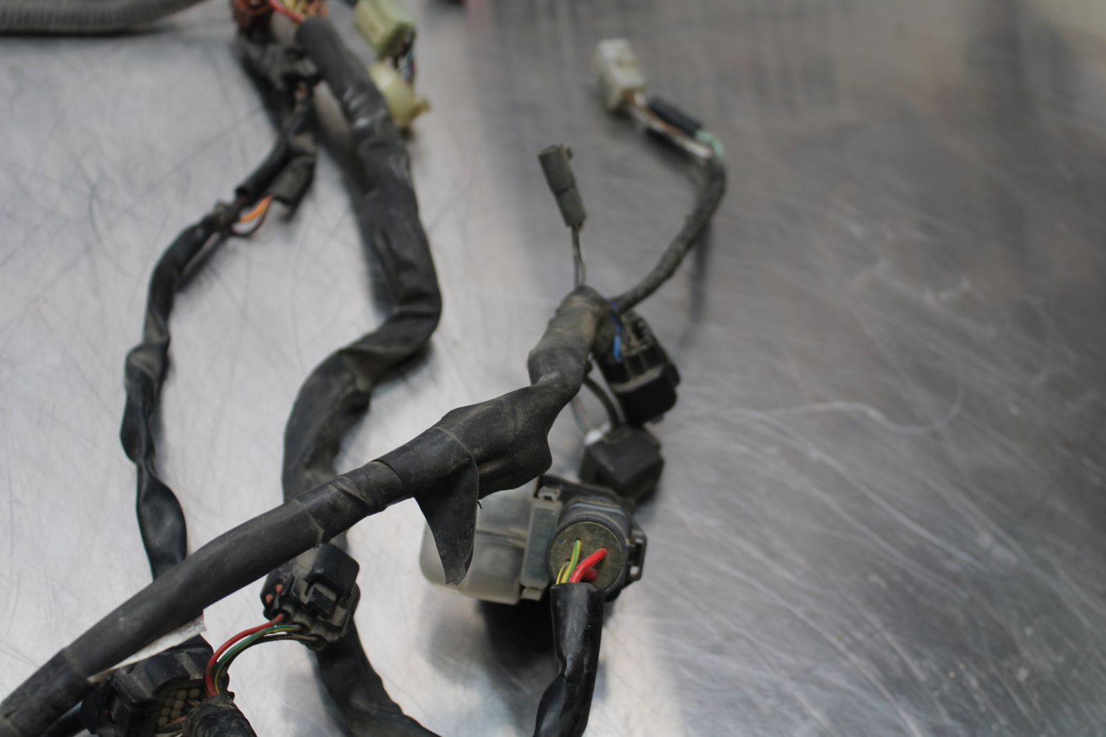 01-03 SUZUKI GSXR600 MAIN ENGINE WIRING HARNESS MOTOR WIRE LOOM  BB145