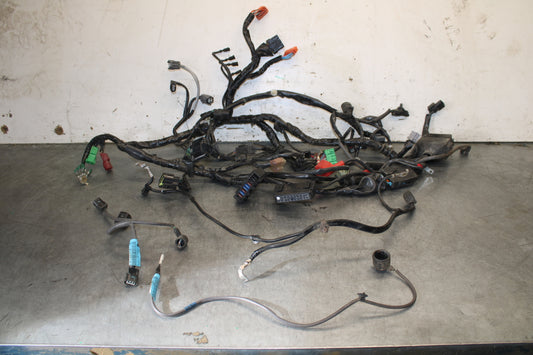 13-15 HONDA CBR500R MAIN ENGINE WIRING HARNESS MOTOR WIRE LOOM BB704