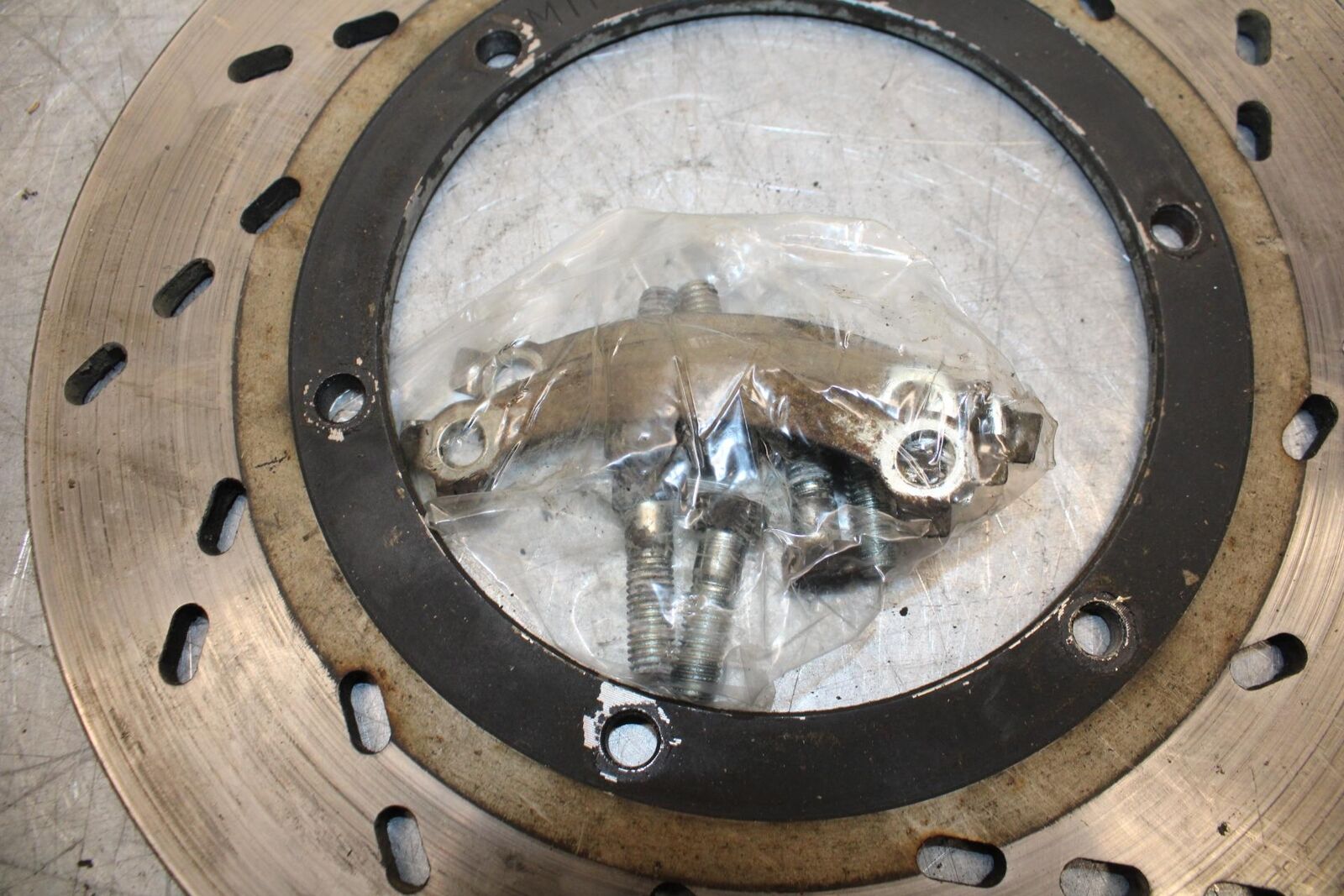 82-83 SUZUKI GS1100GL REAR ROTOR BACK BRAKE DISC BOLT BB30