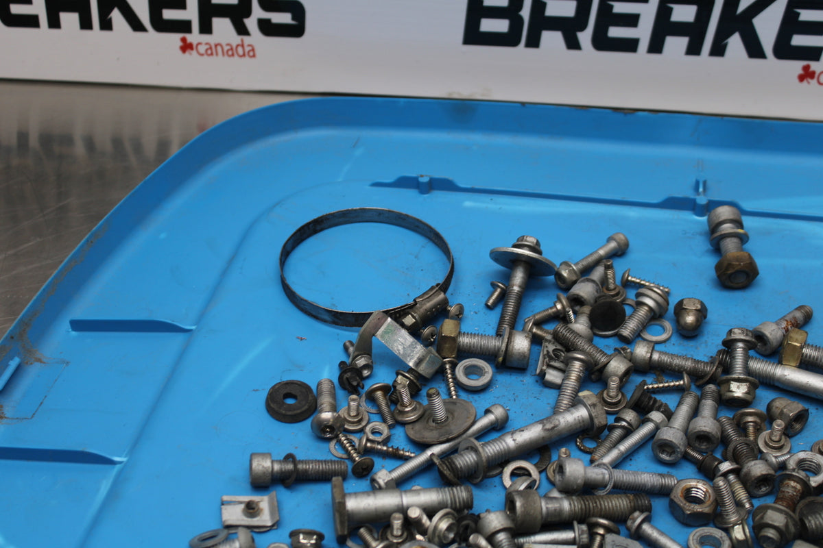 08 MOTO GUZZI BREVA 750 MOUNTING BOLTS HARDWARE MOTOR SCREWS BB154