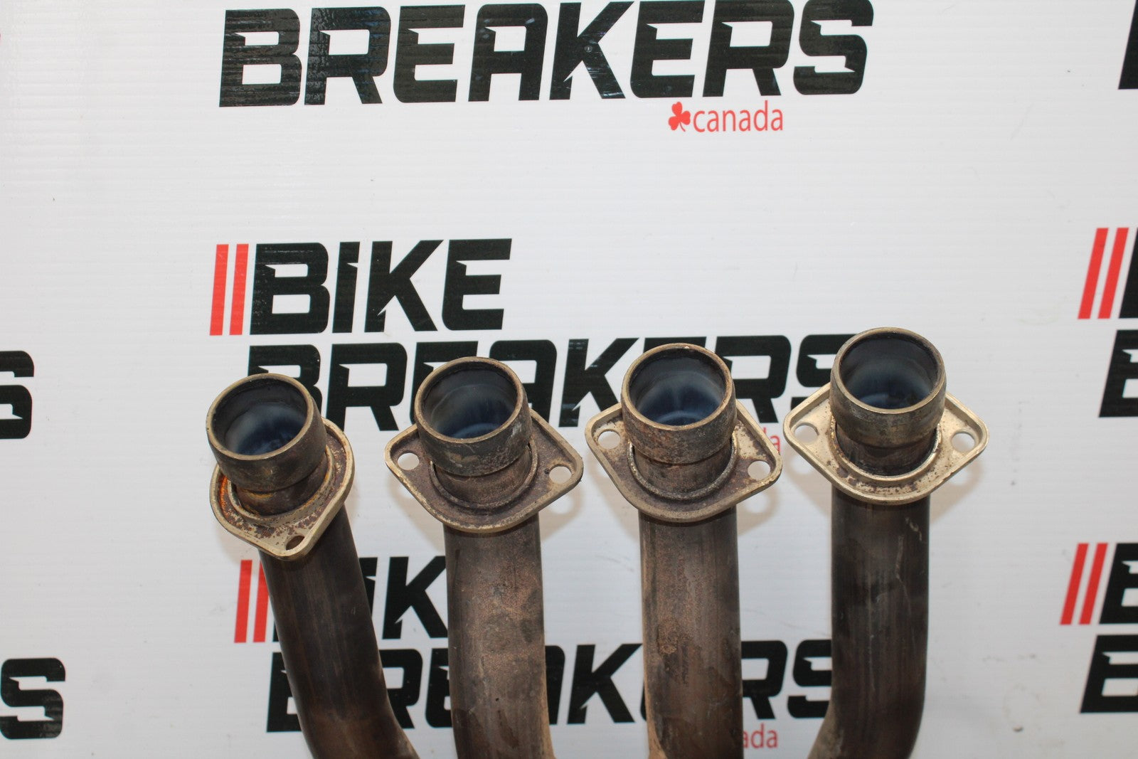 06-07 SUZUKI GSXR 600 EXHAUST HEADER PIPES MANIFOLD BB178