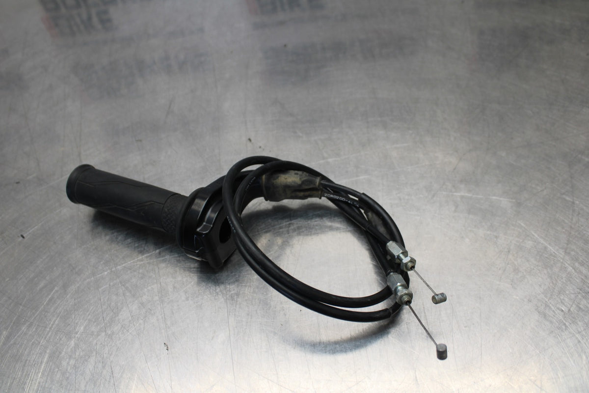 15-17 YAMAHA YZF R1 THROTTLE CABLE LINE & HOUSING GUIDE BB190