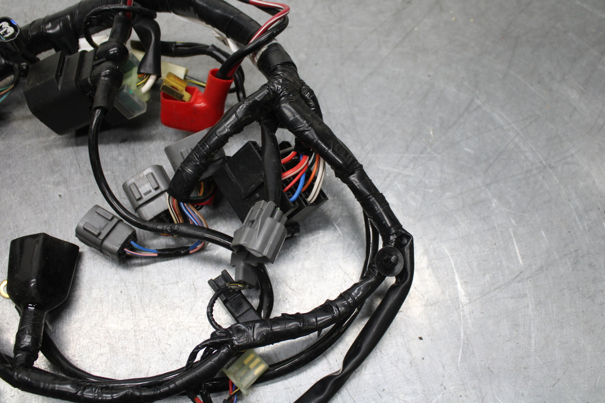 13-17 KAWASAKI NINJA 300 MAIN ENGINE WIRING HARNESS MOTOR WIRE LOOM BB128