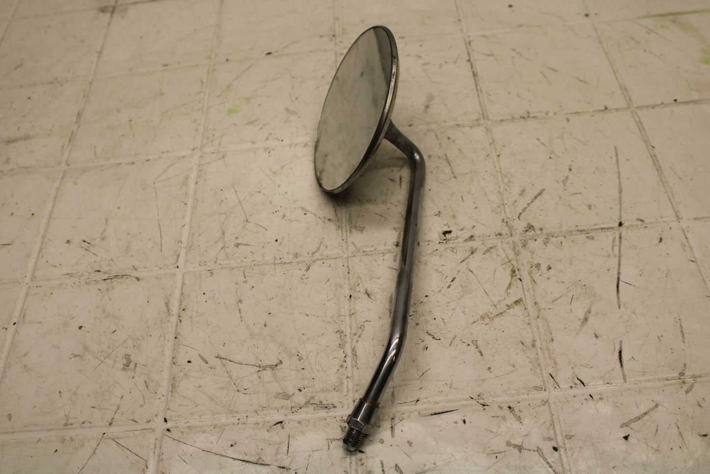 78-79 HONDA GOLDWING 1000 LEFT SIDE REAR VIEW MIRROR BB406
