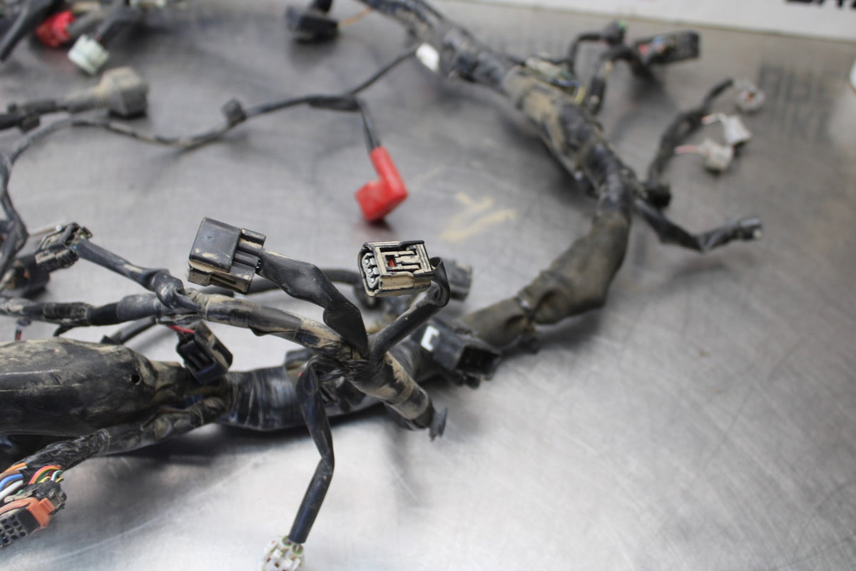 24 KAWASAKI NINJA ZX6R ZX636 ABS 40TH ANNIVERSARY MAIN ENGINE WIRING BB911