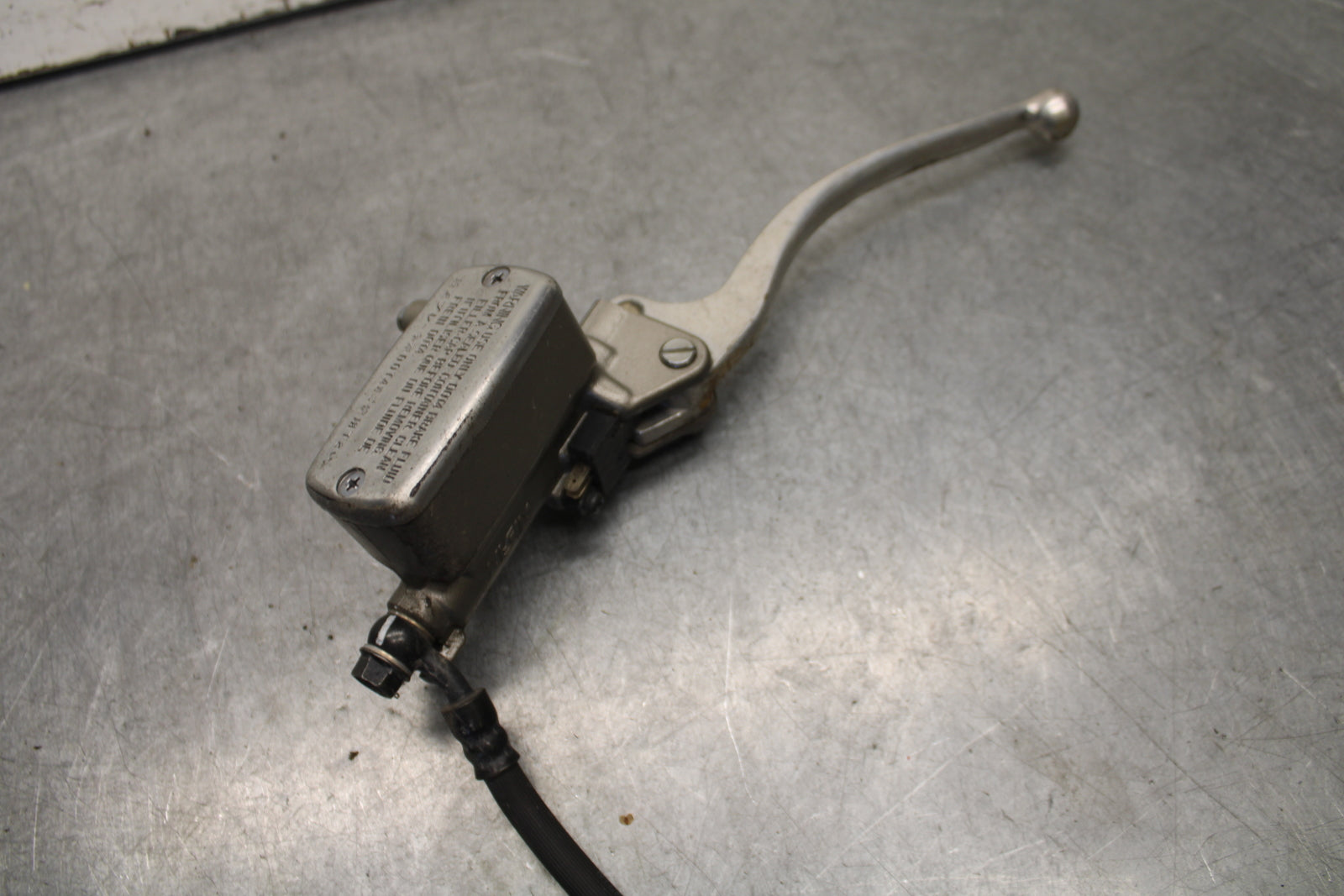04-12 HONDA ST1300A CLUTCH MASTER CYLINDER BB669