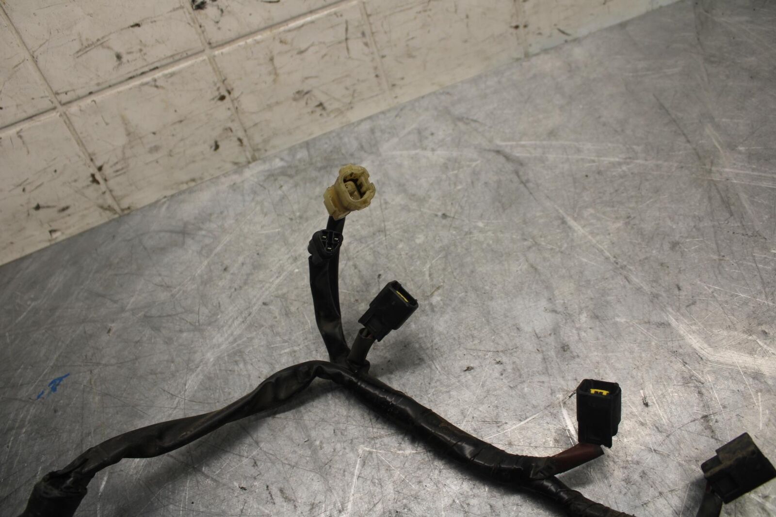 2013 Yamaha YZF R1 IGNITION COIL WIRING HARNESS WIRE LOOM  BB507