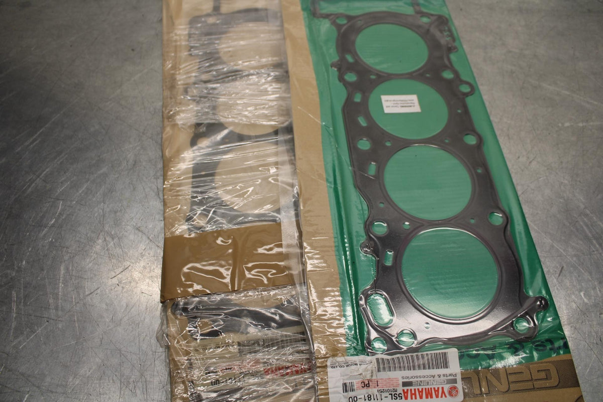 2007 Yamaha YZF R6S HEAD GASKETS YAMAHA BRAND NEW BB594