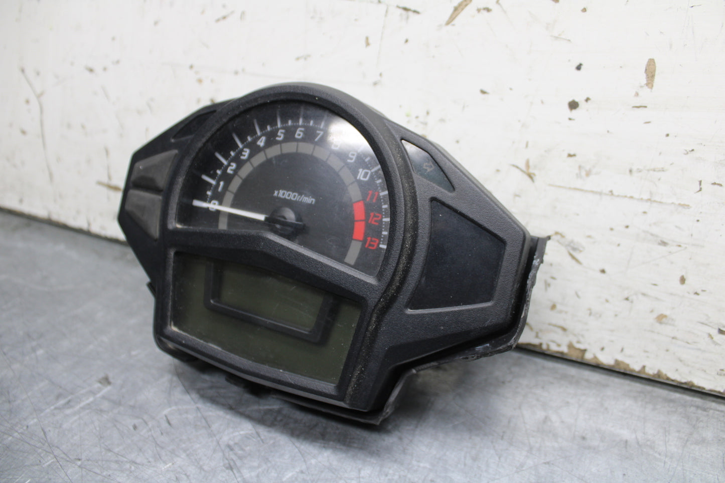 14-15 KAWASAKI NINJA 650 EX650F ABS SPEEDO TACH GAUGES DISPLAY CLUSTER BB741