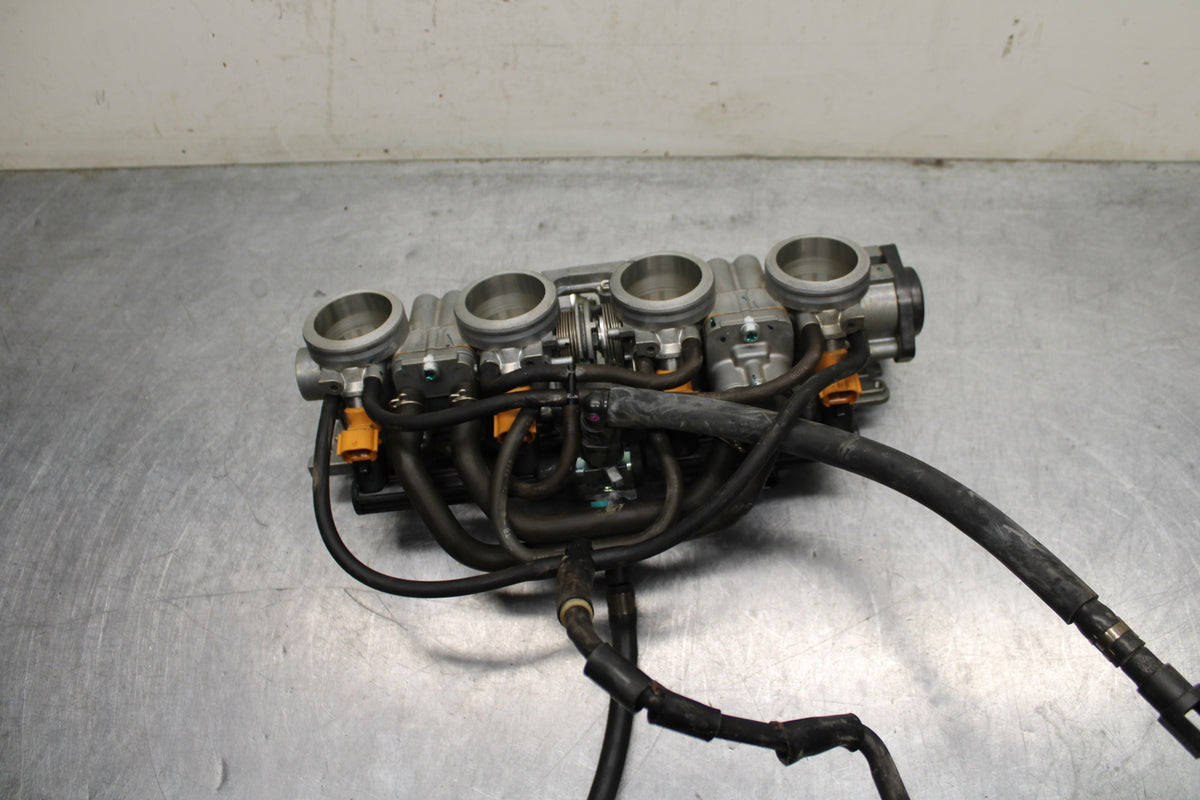 09 HONDA CBR600RR MAIN FUEL INJECTORS / THROTTLE BODIES BB760