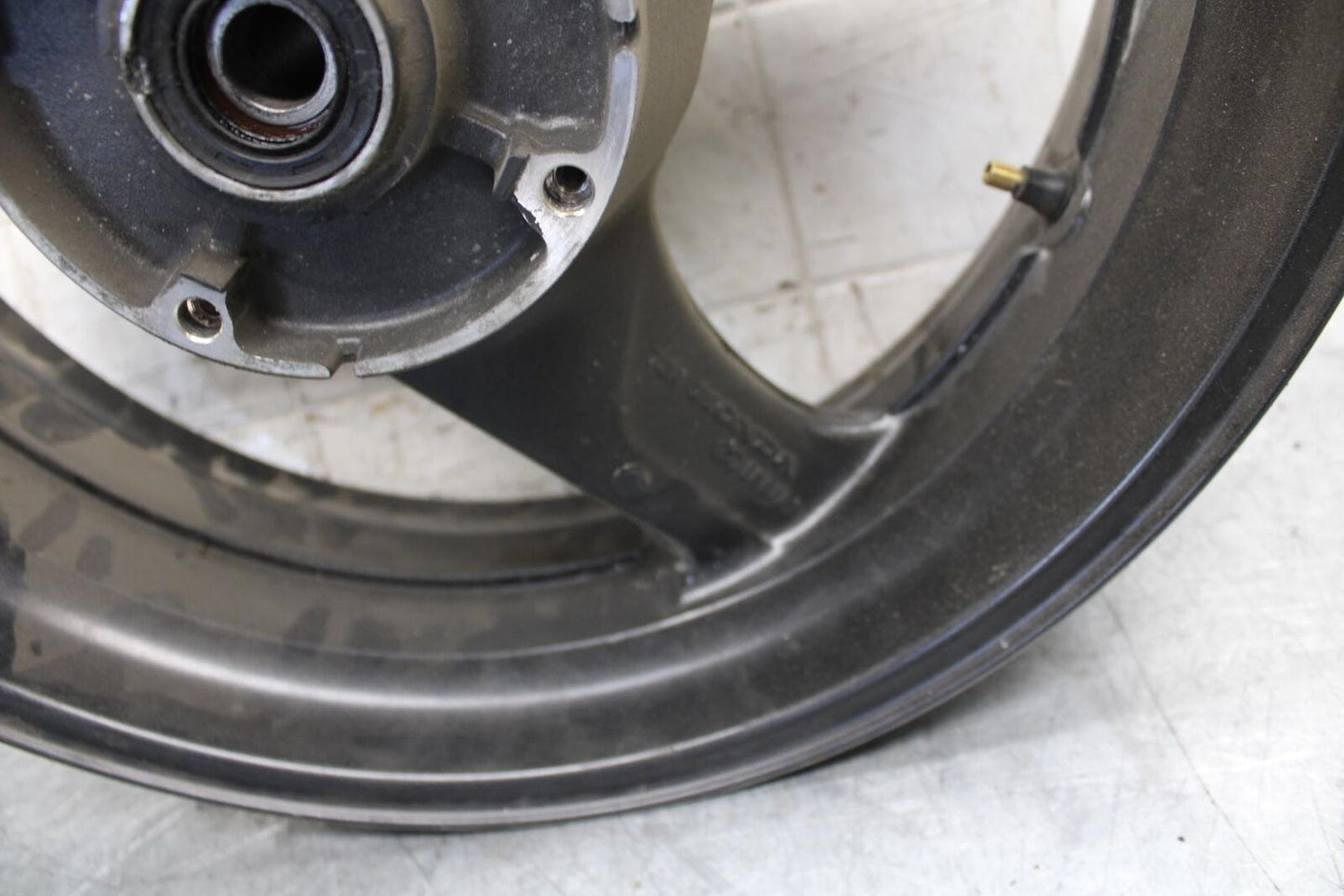 1999 Honda Super Hawk 1000 VTR1000F REAR WHEEL RIM ROTOR BACK BRAKE DISC BB51