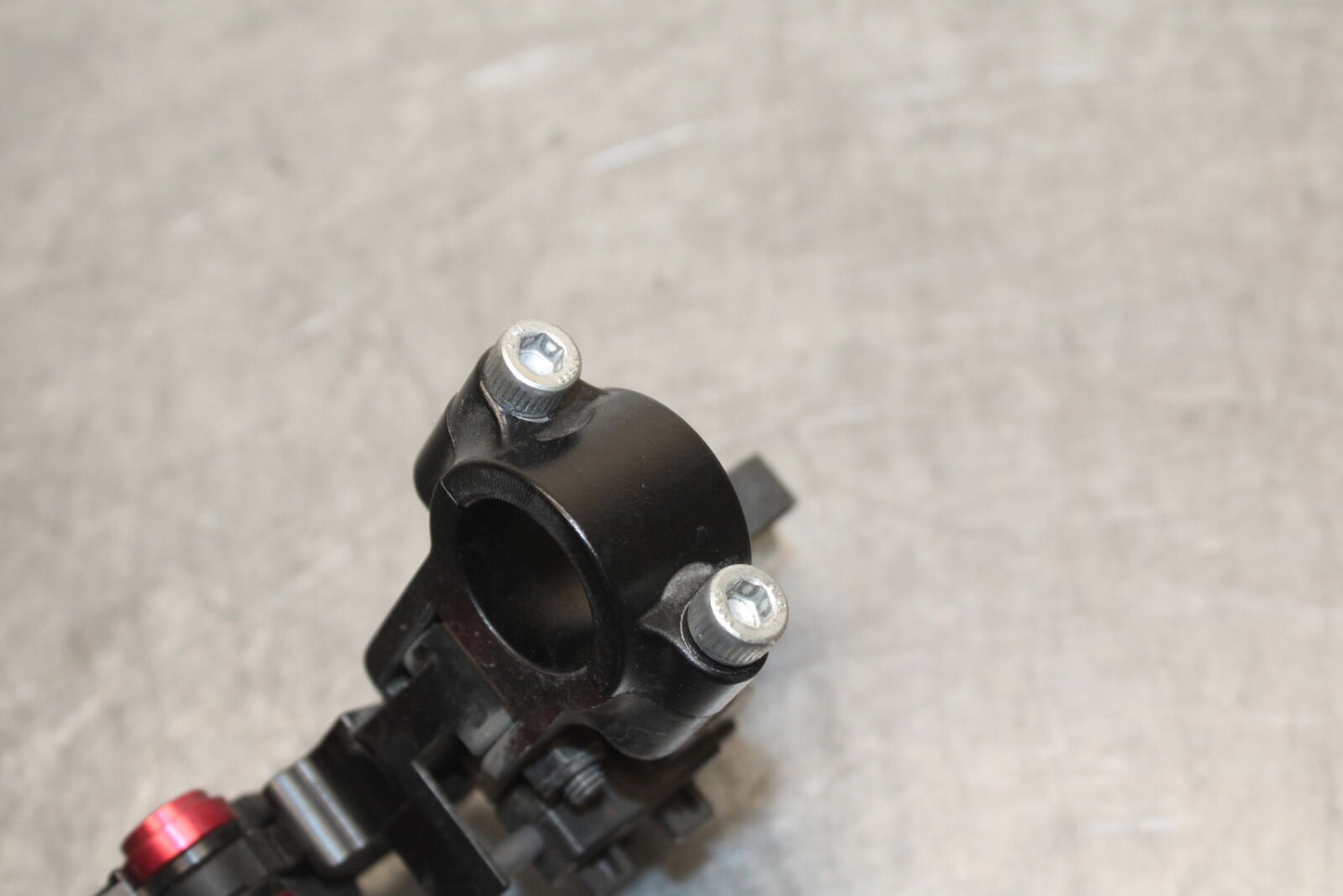 09-12 KAWASAKI NINJA ZX6R CLUTCH PERCH MOUNT WITH LEVER  BB698