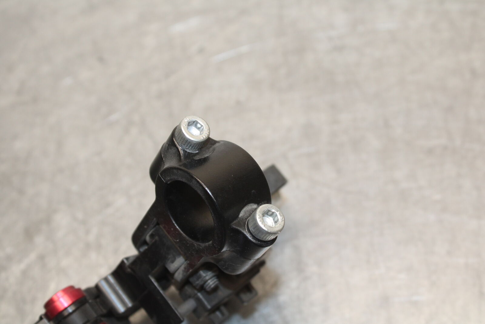 09-12 KAWASAKI NINJA ZX6R CLUTCH PERCH MOUNT WITH LEVER  BB698