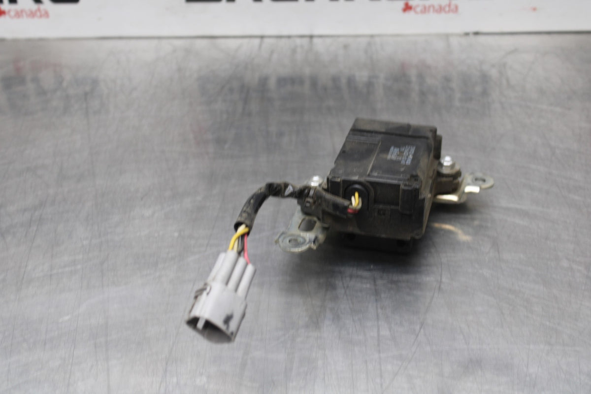 09 SUZUKI GSXR1000 EXHAUST VALVE SERVO MOTOR BB777