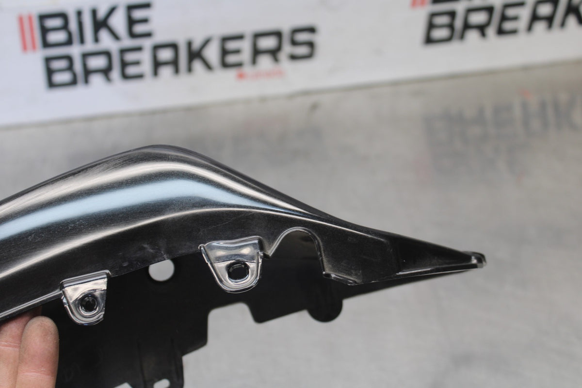 12 KAWASAKI NINJA 650 EX650E LEFT REAR BACK TAIL FAIRING COWL SHROUD BB926
