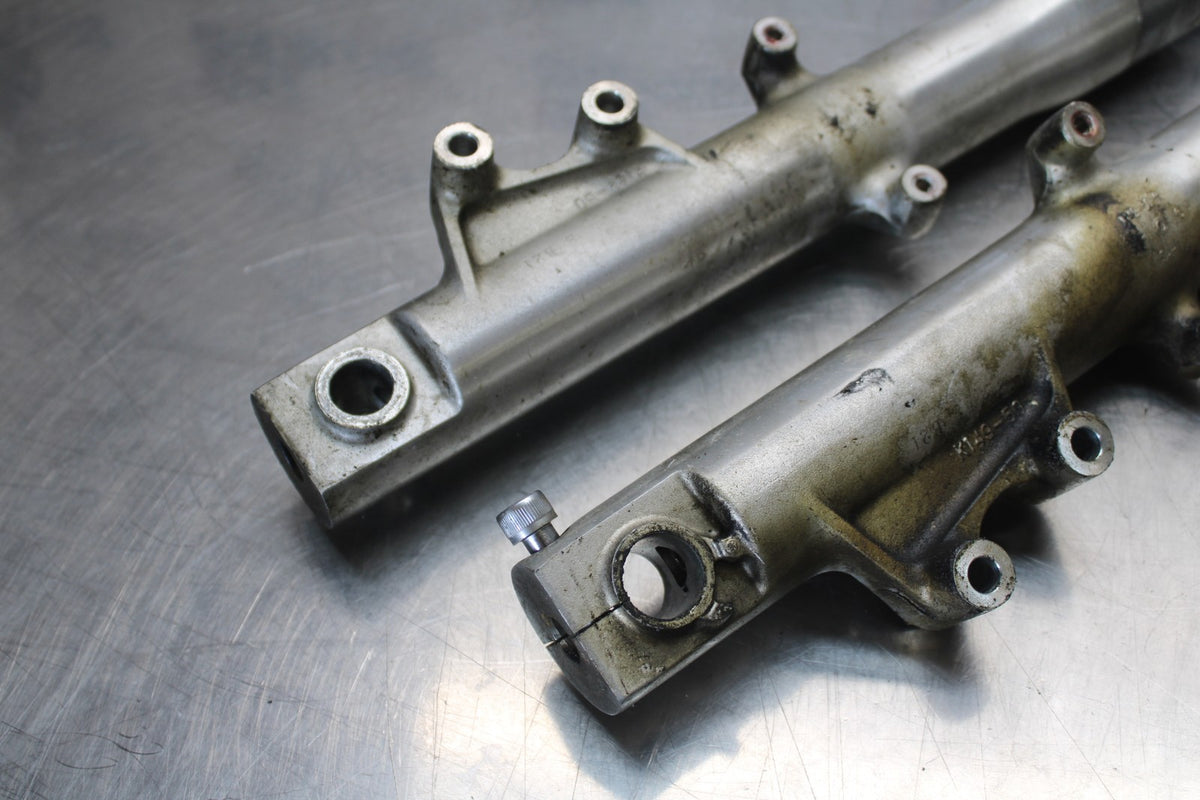 03-08 KAWASAKI VULCAN 1600 FRONT FORKS SHOCK SUSPENSION SET PAIR BB196