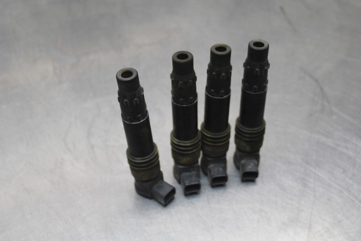 01-03 SUZUKI GSXR600 IGNITION COILS COIL SPARK PLUG CAPS BB628