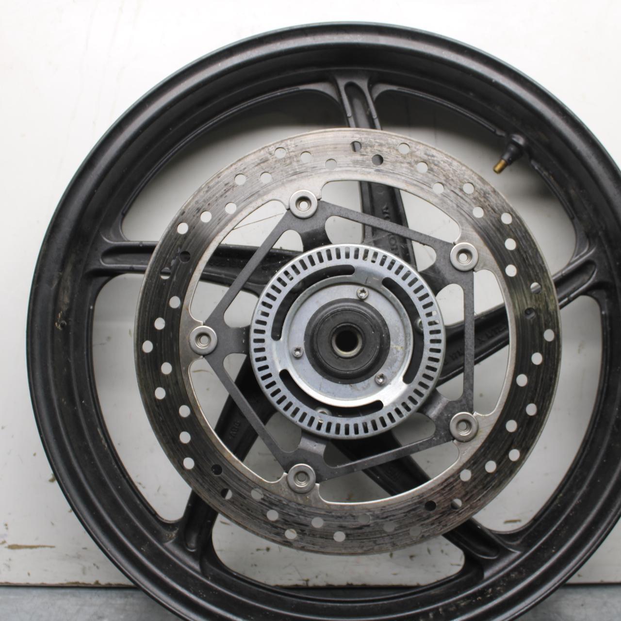 15-18 HONDA CB300FA FRONT WHEEL AND BRAKE DISC ROTOR BB646