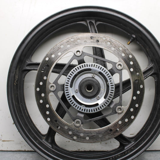 15-18 HONDA CB300FA FRONT WHEEL AND BRAKE DISC ROTOR BB646