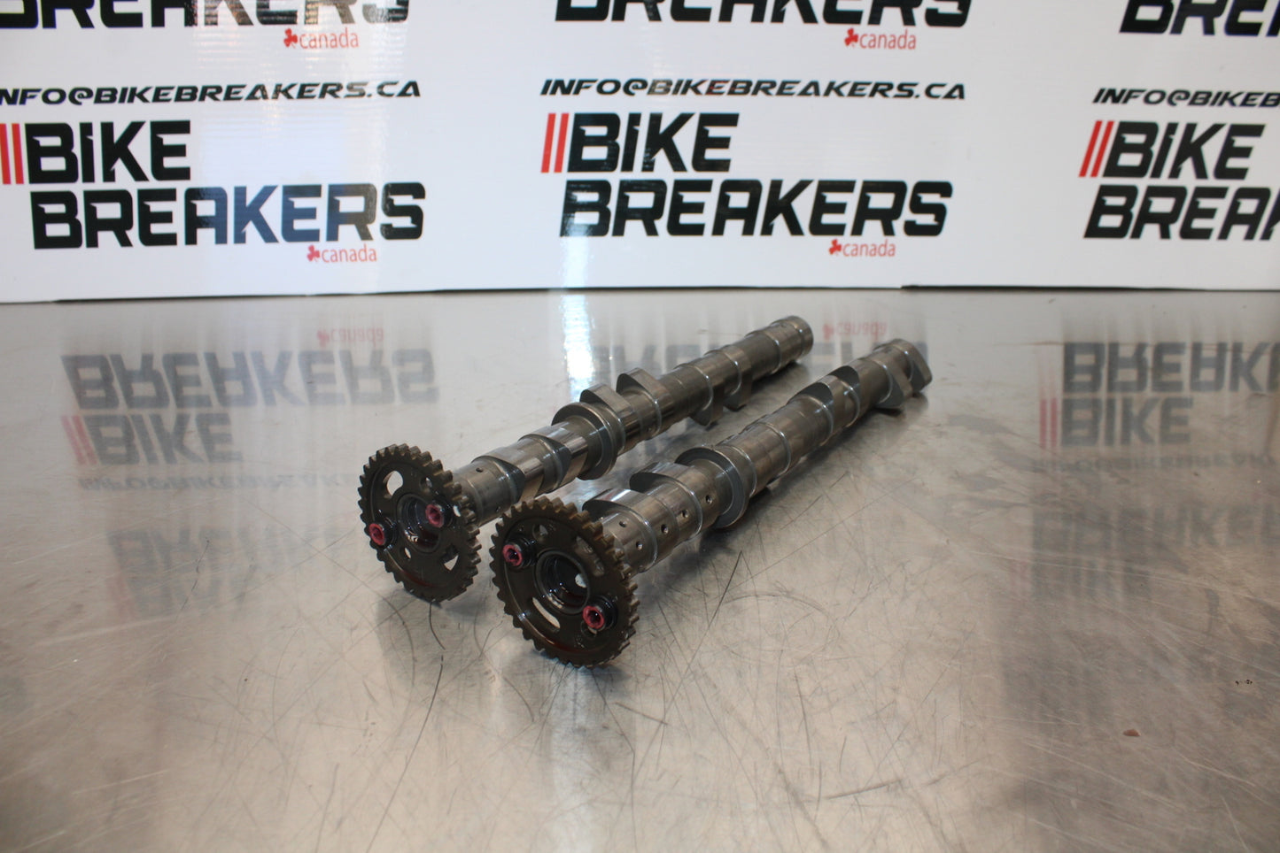 13-18 KAWASAKI NINJA ZX6R CAMSHAFT CAMS CAM SHAFTS  BB143