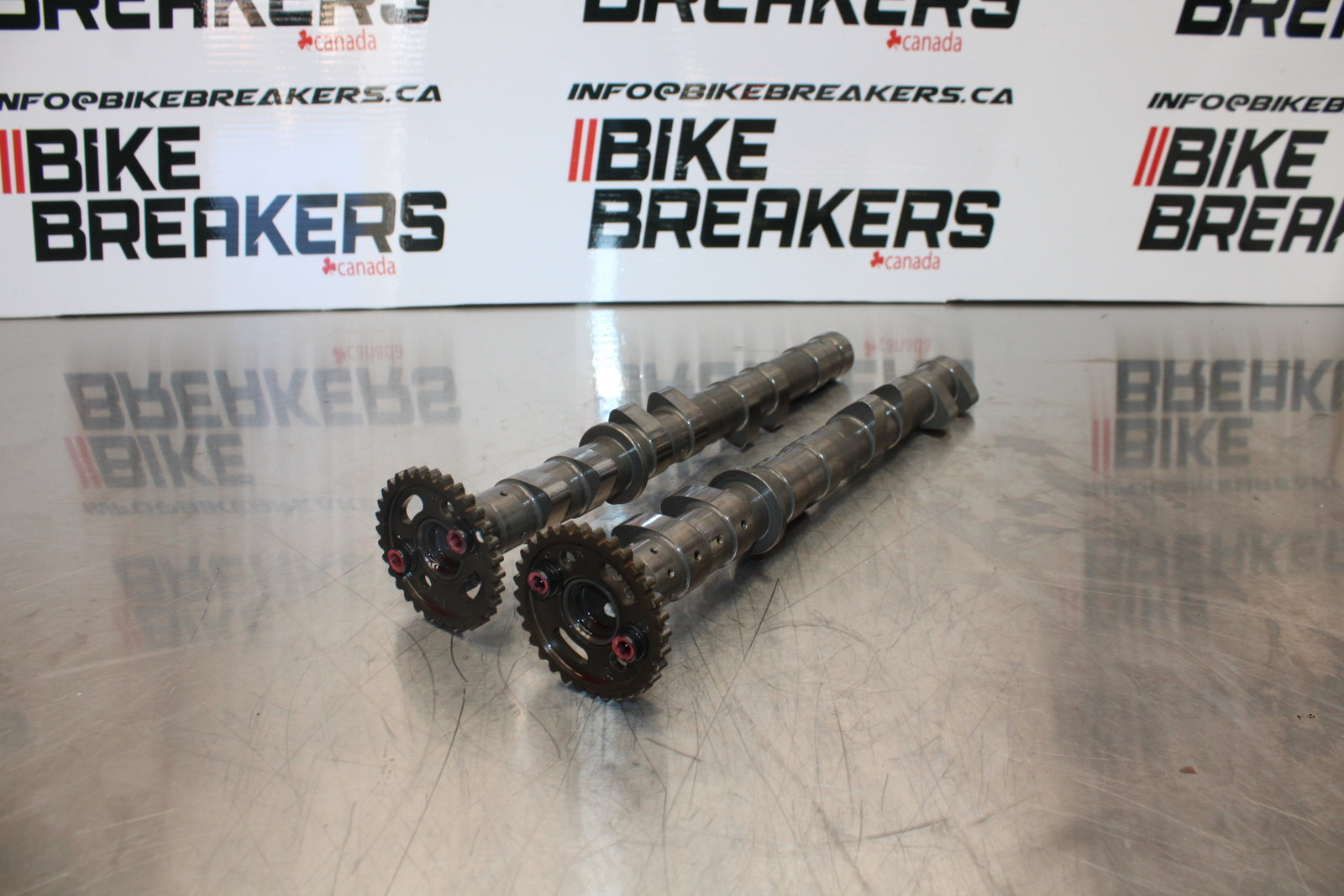 13-18 KAWASAKI NINJA ZX6R CAMSHAFT CAMS CAM SHAFTS  BB143