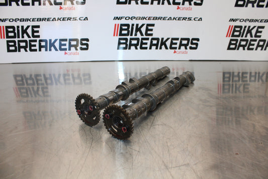 13-18 KAWASAKI NINJA ZX6R CAMSHAFT CAMS CAM SHAFTS  BB143