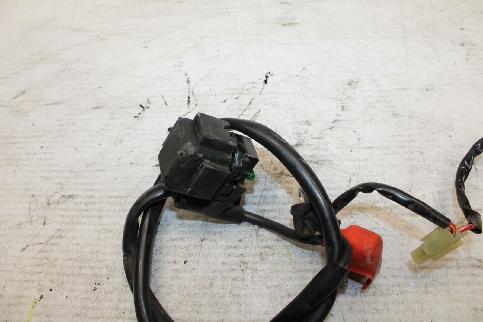 05-06 HONDA CBR600RR ENGINE STARTER RELAY STARTING MOTOR SWITCH 35850-MR5-007 BB