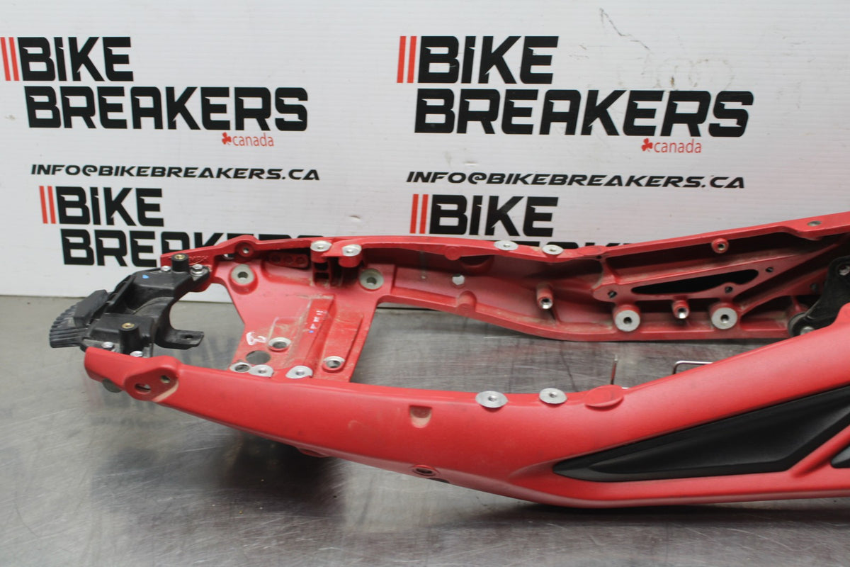 20 TRIUMPH STREET TRIPLE 765 REAR SUBFRAME BACK SUB FRAME BB864