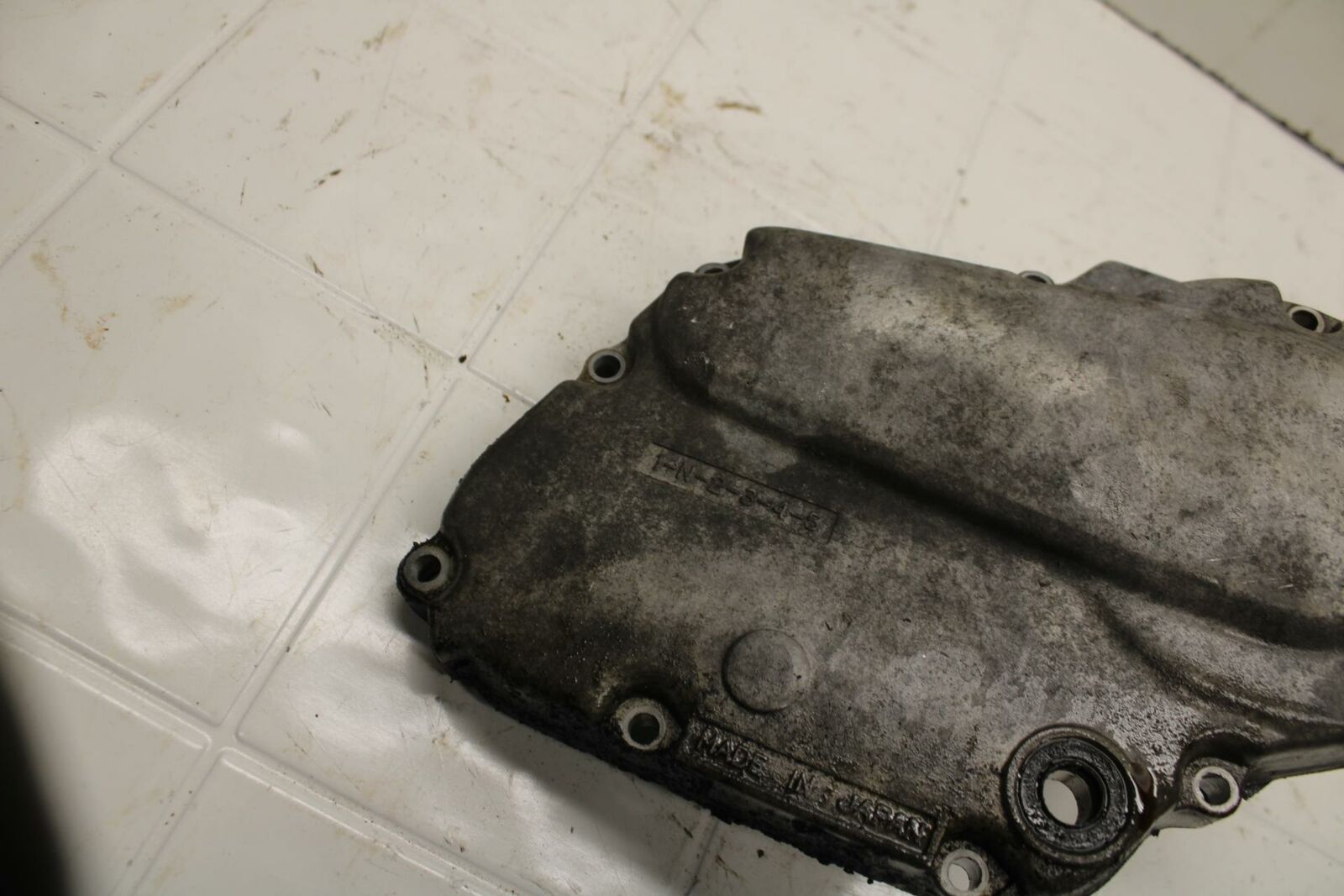 80-83 YAMAHA MAXIM 650 XJ650 LEFT SIDE CASE COVER BB403
