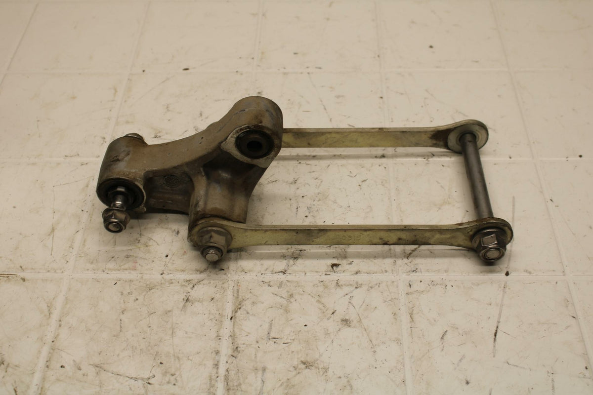 19-20 KAWASAKI NINJA ZX6R REAR DOGBONE SHOCK LINKAGE LINK BB407