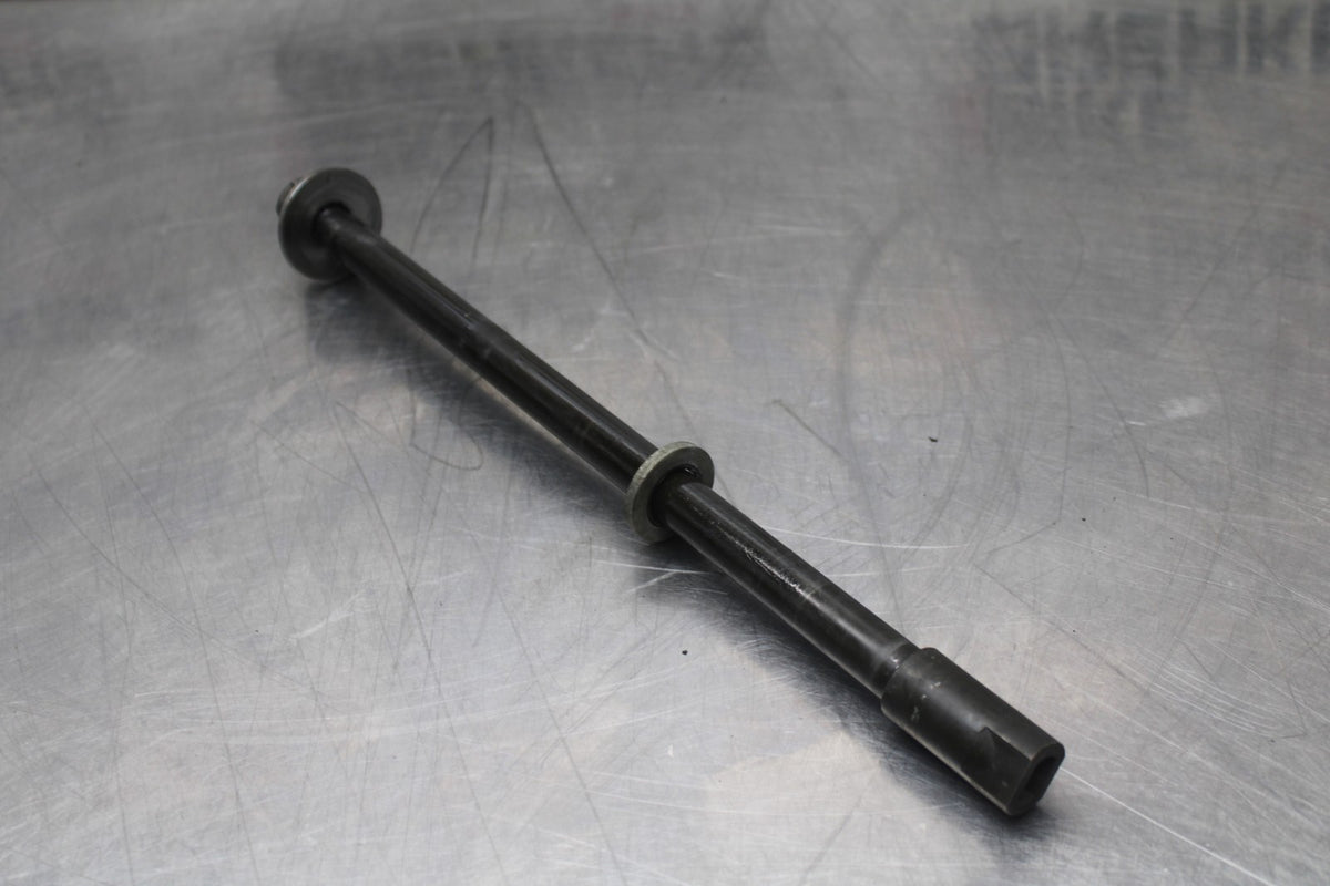 99-09 YAMAHA V STAR 1100 REAR AXLE BACK WHEEL RIM PIVOT BOLT AXEL BB853