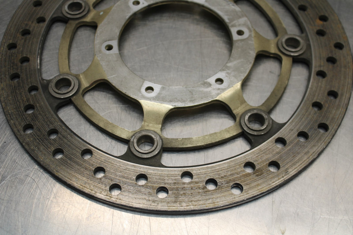 01-06 HONDA CBR600F4I FRONT LEFT RIGHT BRAKE ROTORS DISCS BB778