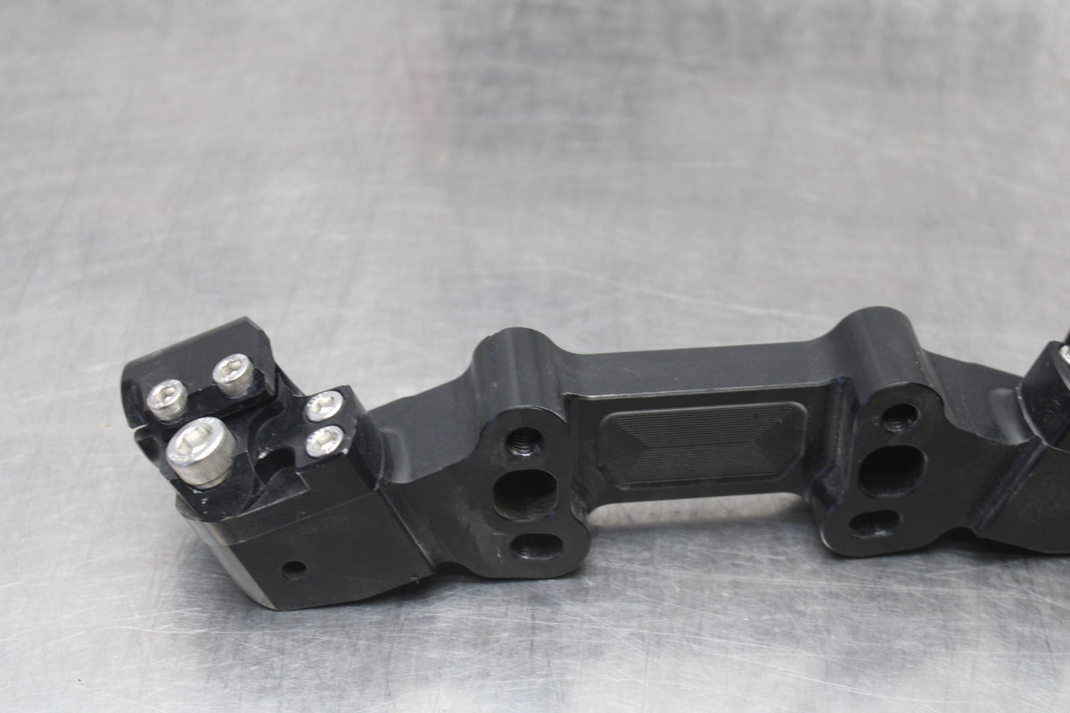 06-07 KAWASAKI NINJA 650R EX650A AFTERMARKET HANDLEBAR RISER FOR CLIP ONS BB774