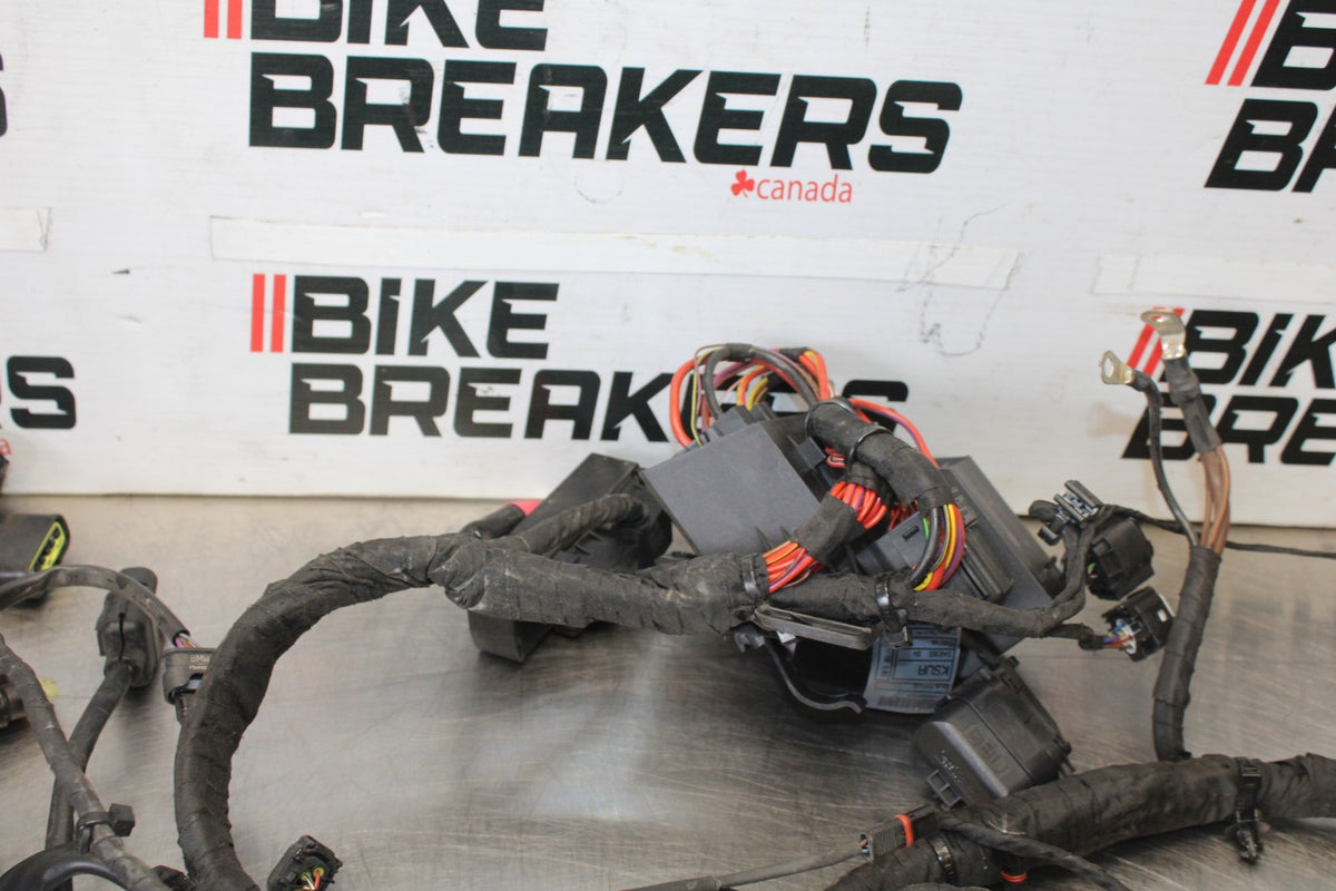 17-20 BMW S1000R FULL ENGINE WIRING HARNESS MOTOR WIRE LOOM BB909