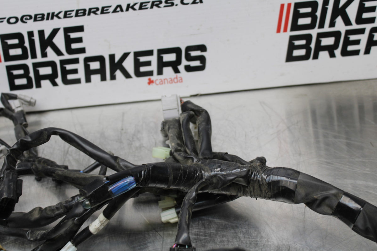 22-25 YAMAHA YZF R7 MAIN ENGINE WIRING HARNESS MOTOR WIRE LOOM  BB176