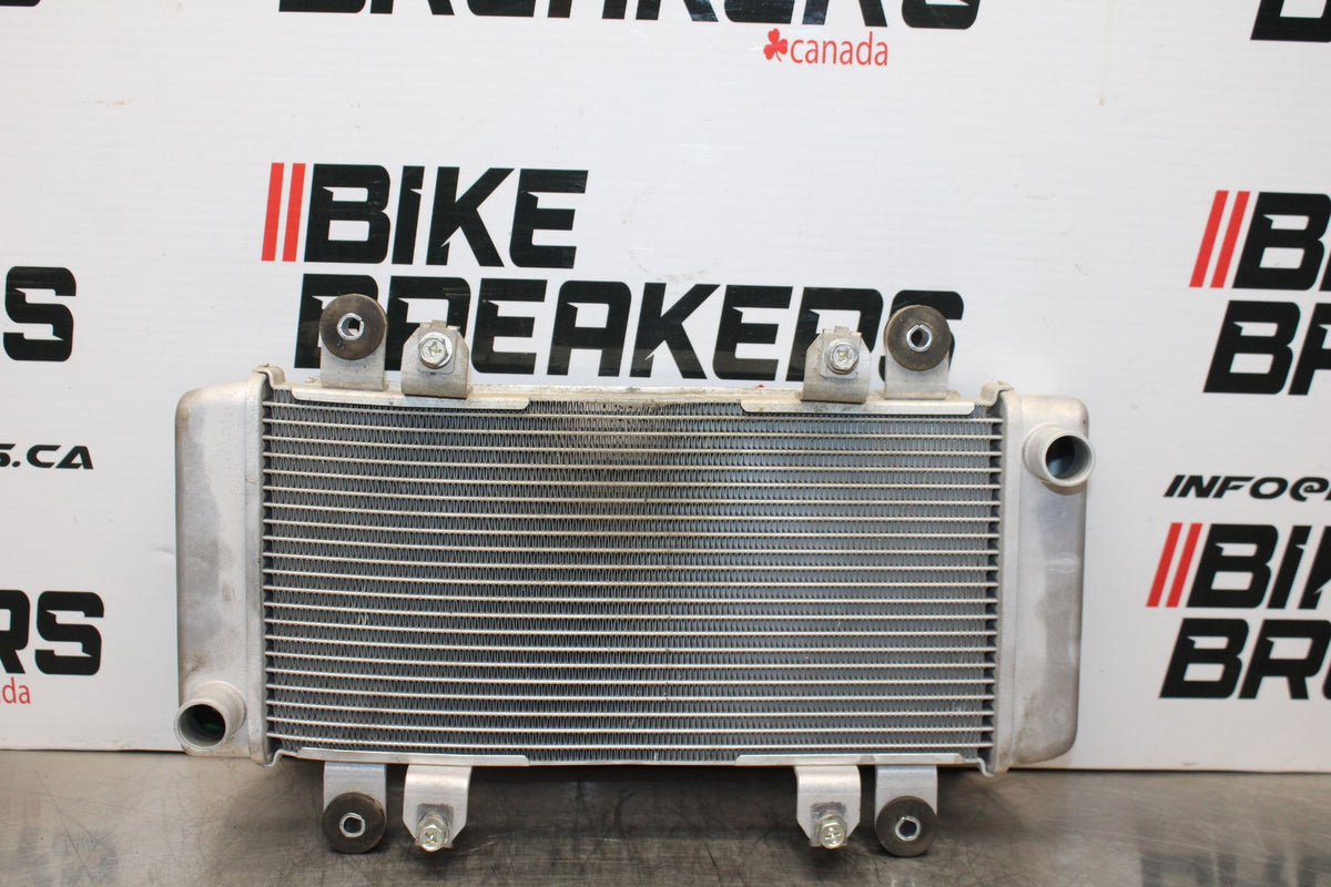 13-17 KAWASAKI NINJA 300 EX300 ABS ENGINE RADIATOR COOLER COOLING RADIATER BB187