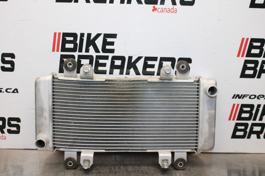13-17 KAWASAKI NINJA 300 EX300 ABS ENGINE RADIATOR COOLER COOLING RADIATER BB187