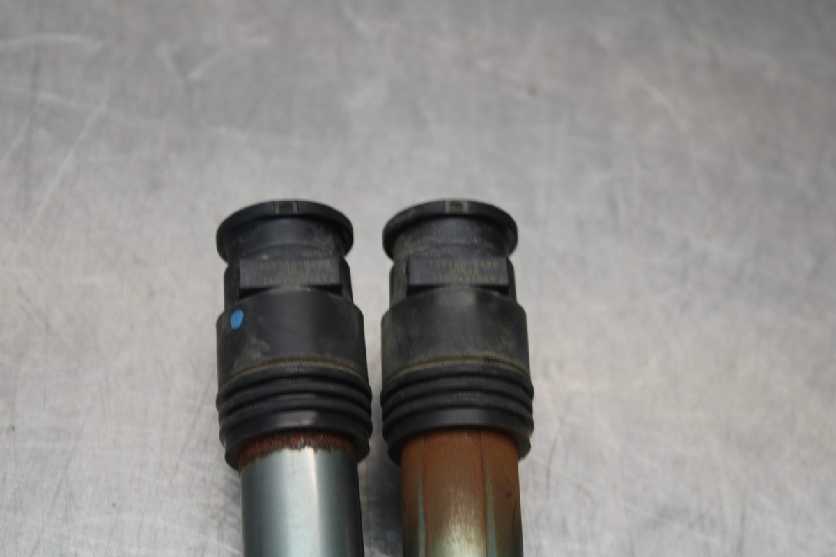 13-17 KAWASAKI NINJA 300 EX300 ABS IGNITION COILS COIL SPARK PLUG CAPS BB189