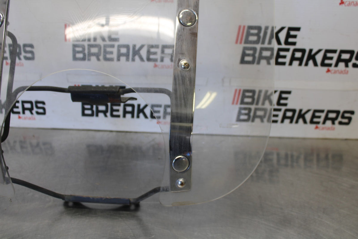 97 KAWASAKI VULCAN 1500 VN1500D CLASSIC WINDSHIELD WIND SCREEN BB936