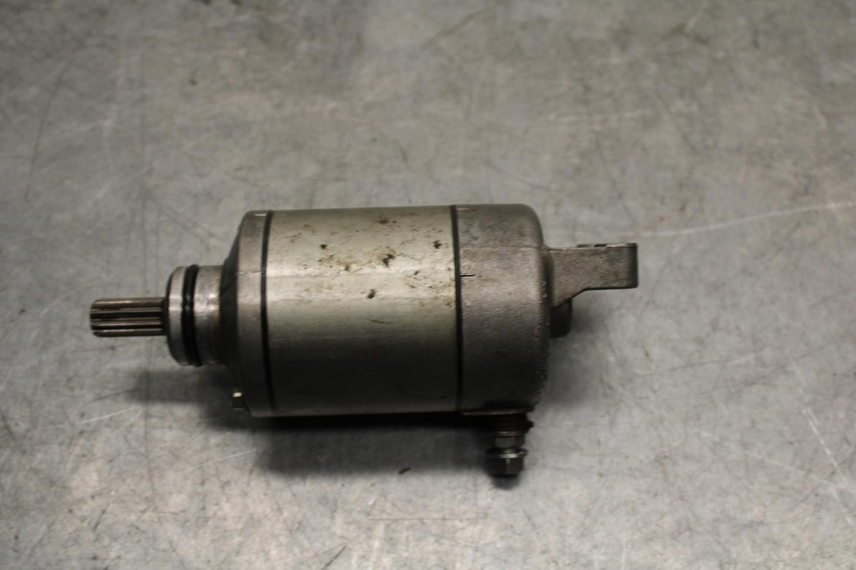 08-10 SUZUKI GSXR750 ENGINE STARTING STARTER MOTOR -DC 12V BB58