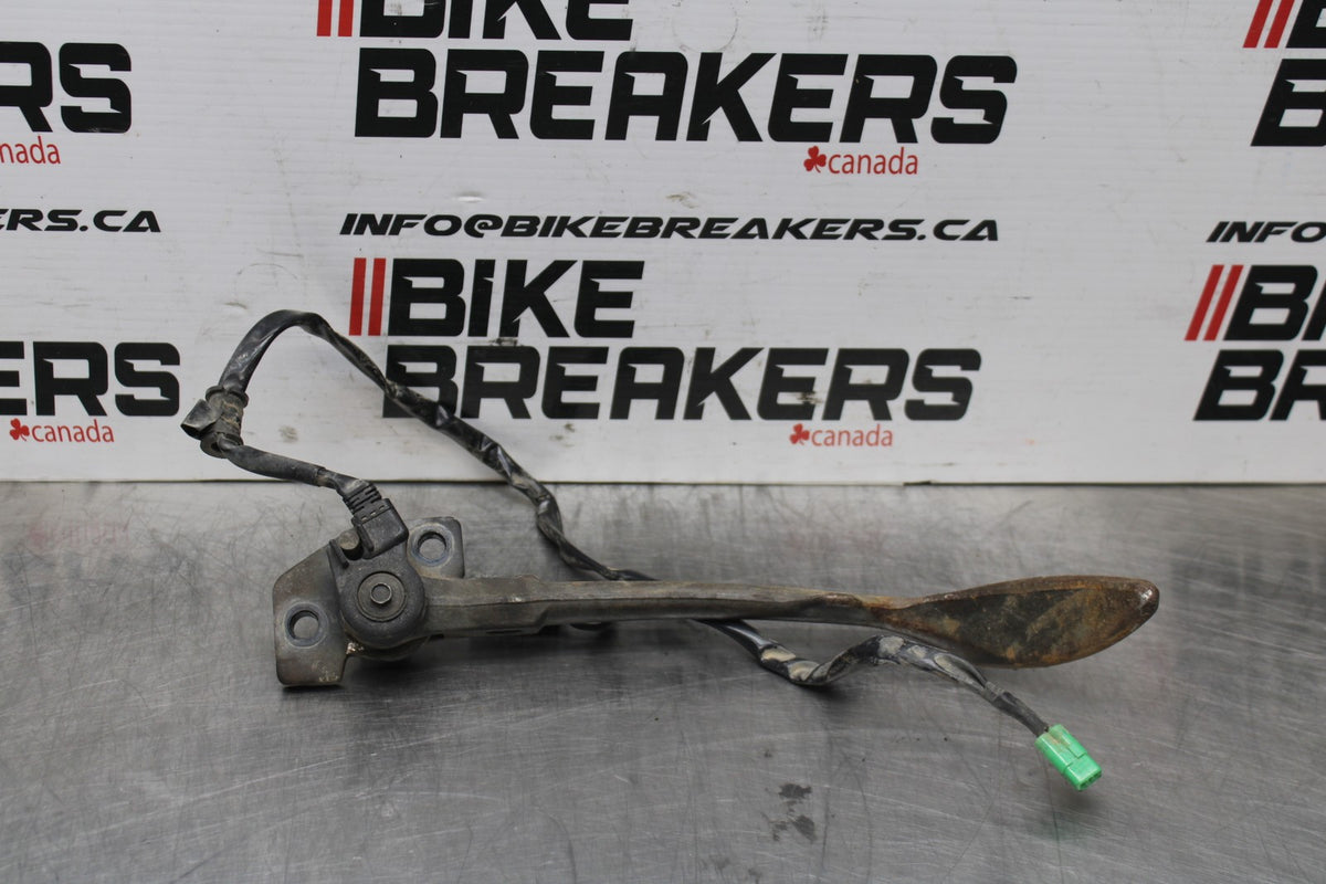 09 HONDA SHADOW 750 VT750 C2 KICKSTAND SIDE KICK STAND BB809