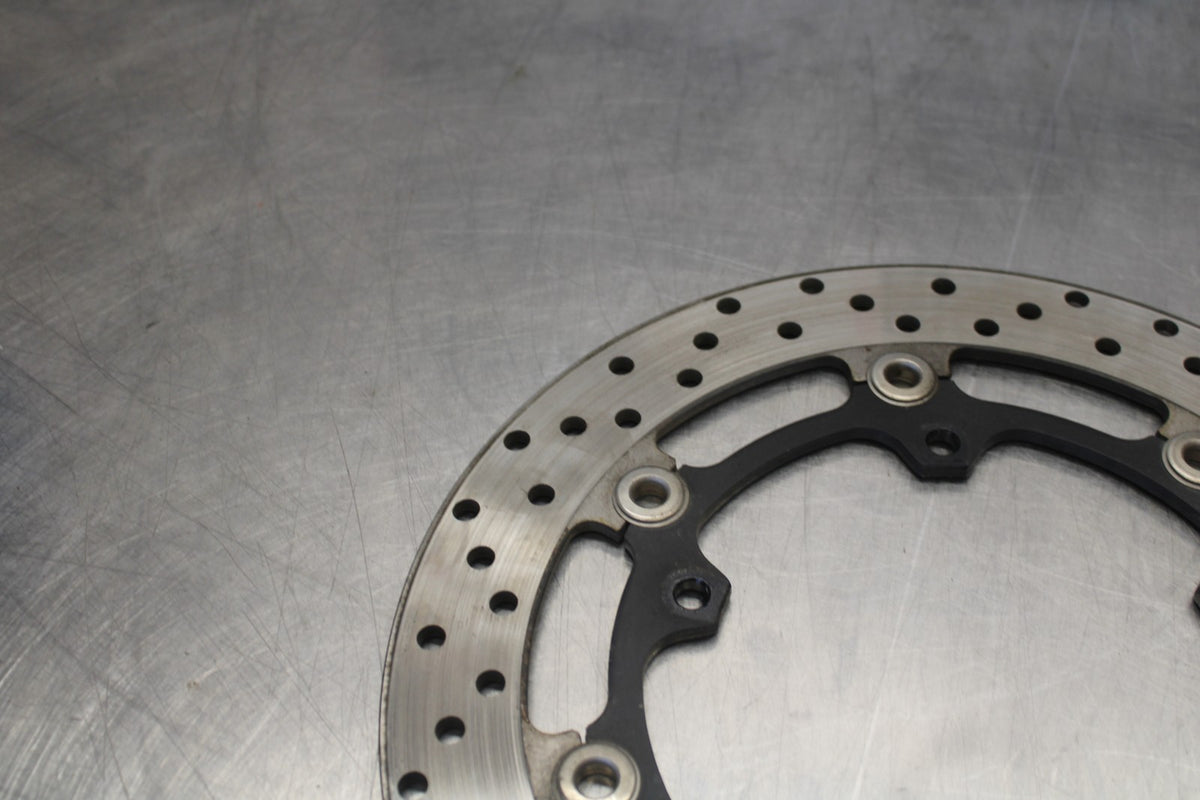 03-04 YAMAHA YZF R6S FRONT LEFT RIGHT BRAKE ROTORS DISCS BB890