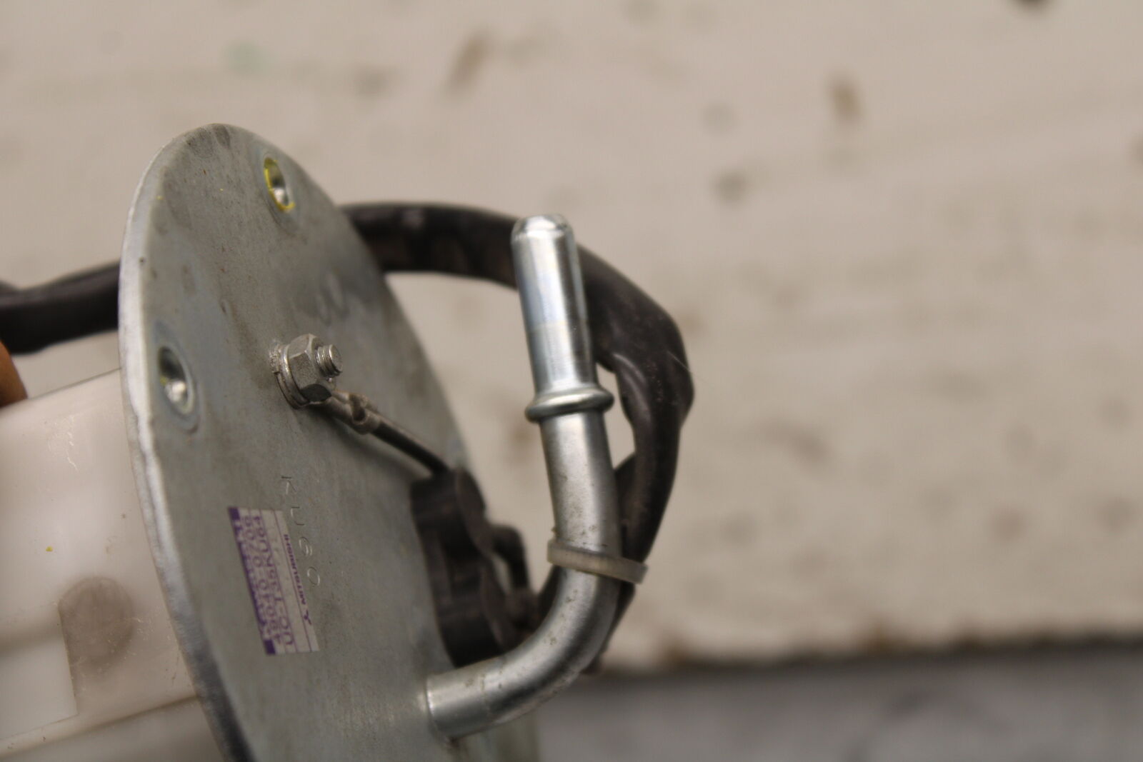 14-15 KAWASAKI NINJA 650 EX650F ABS FUEL PUMP GAS PETROL SENDER UNIT BB741