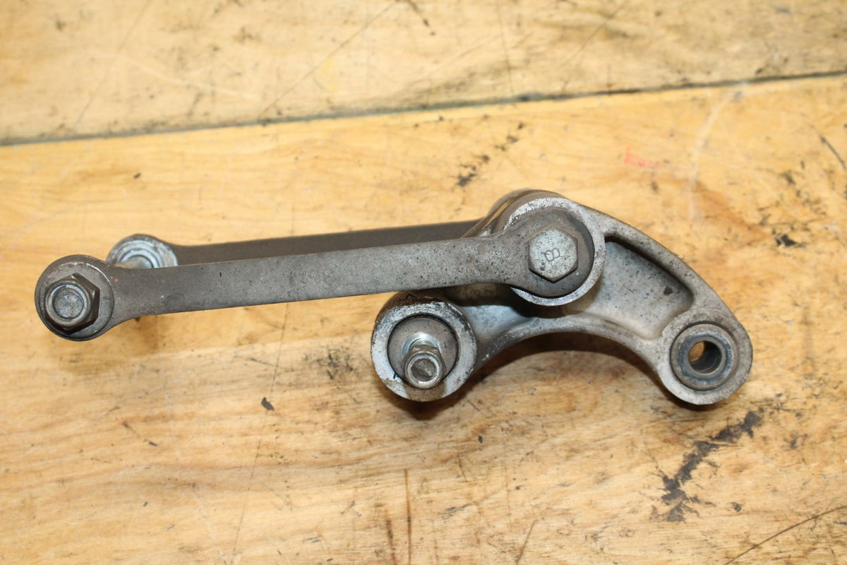 91-93 YAMAHA FZR1000 REAR DOGBONE SHOCK LINKAGE LINK BB339