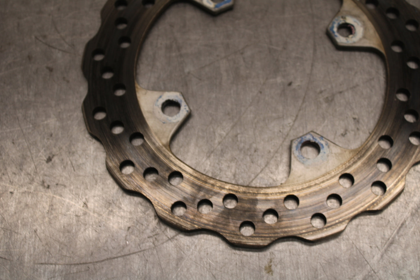 13-18 KAWASAKI NINJA ZX6R REAR ROTOR BACK BRAKE DISC BB130