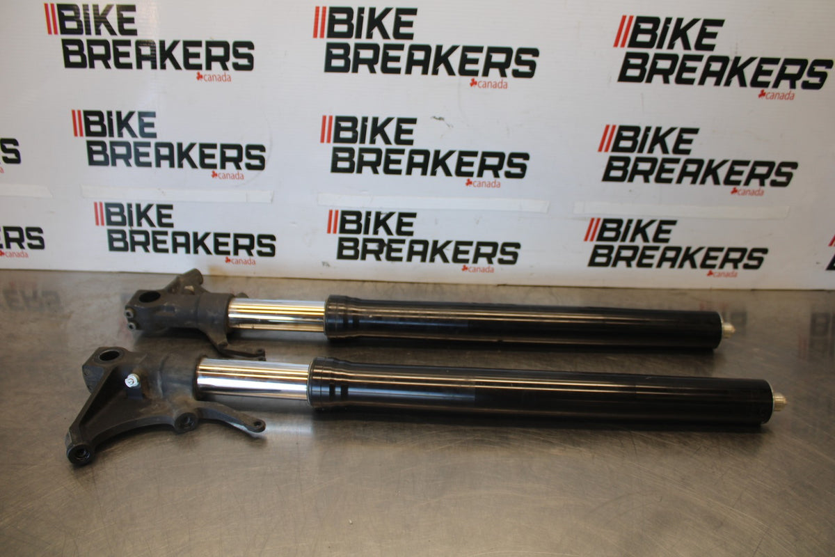 05 YAMAHA YZF R6 FRONT FORKS SHOCK SUSPENSION SET PAIR BB894