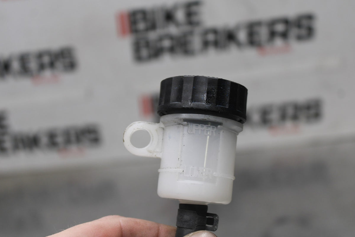23 KAWASAKI Z900RS REAR BACK BRAKE MASTER CYLINDER W RESERVOIR BB935